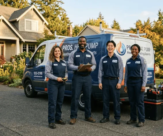 Heat Pump Installation company in Coalfield, TN
