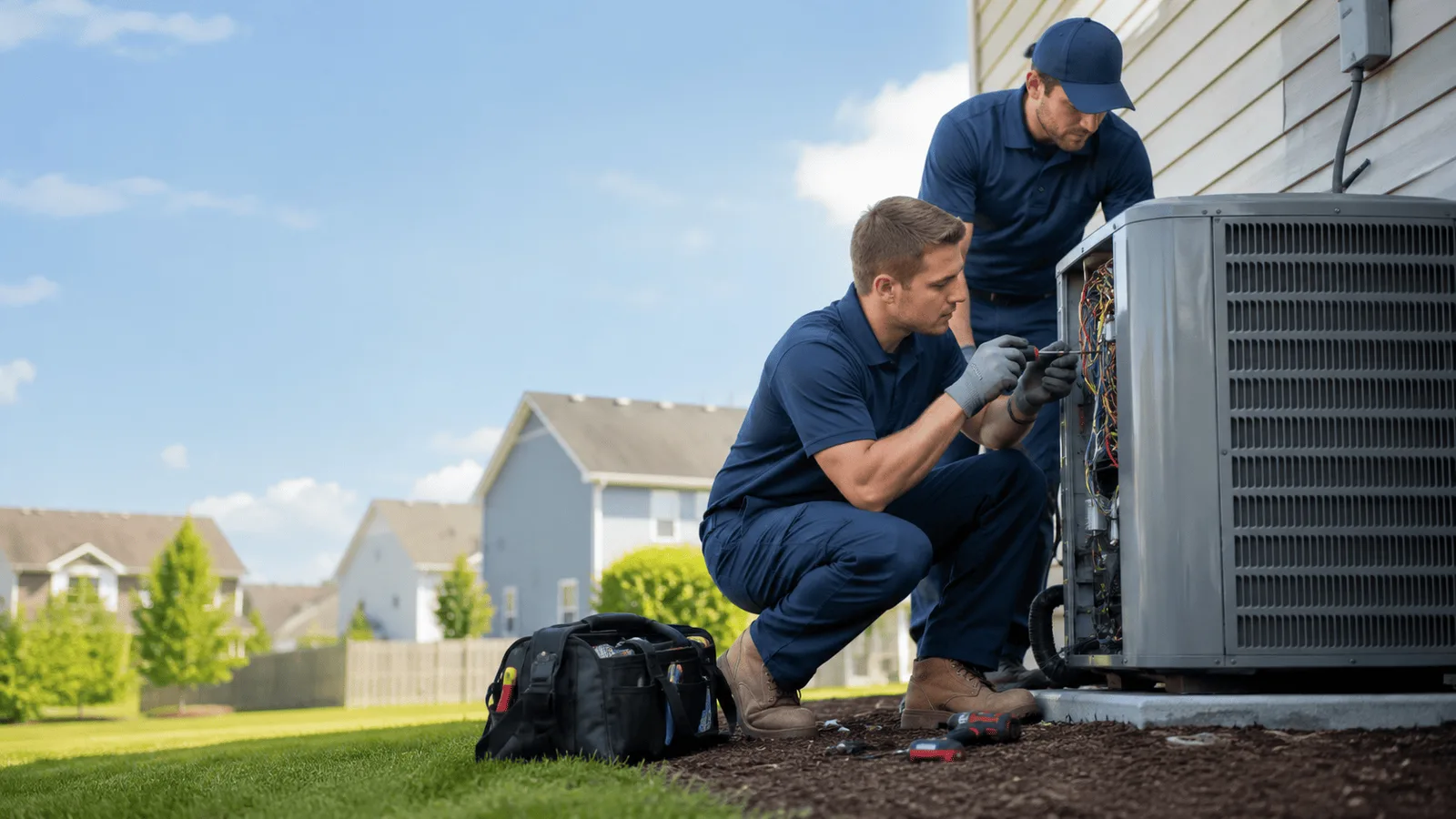 Heat Pump Installation in Coalfield, TN near me